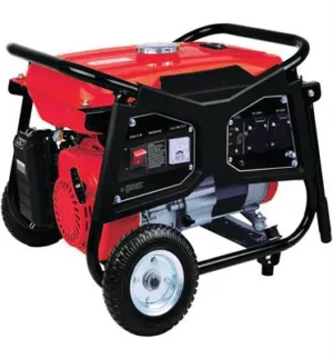 גנרטור בנזין חד פאזי 5500w כולל סטרטר