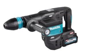 פטיש חציבה 6.3 ק"ג 40V BL 9.4J עם 2 סוללות 5A ומטען