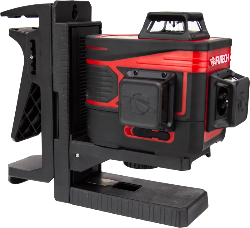 מאזנת לייזר ירוק FUTECH 3D דור חדש דיוק 2mm/10m כולל 2 סוללות נטענות ומטען במזוודה