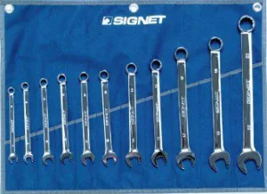 סט 9 מפתחות 8-19 מ"מ רינג פתוח SIGNET סיגנט 9 יח'