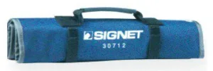 Alternative view of סט 9 מפתחות 8-19 מ"מ רינג פתוח SIGNET סיגנט 9 יח'