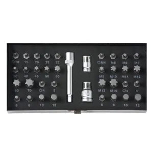 סט 37 יח' ביטים TORX כוכב ואלן
