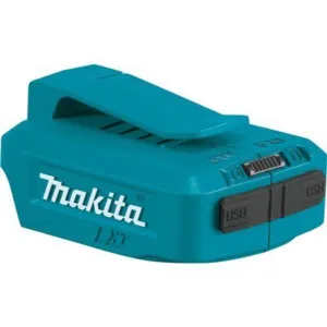 מתאם לסוללה 18v לחיבור USB להטענת מכשירים ניידים