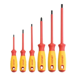 סט מברגים מבודדים 6 יח 1000v