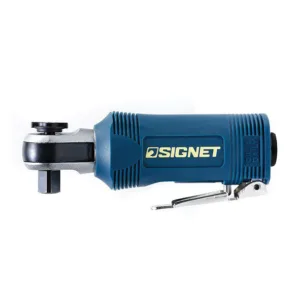 מפתח רטיטה מיני פנאומטי "3/8 כח 34Nm משקל 0.49 ק"ג 300 סל"ד - ראצ'ט מיני פנאומטי
