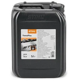 לא במלאי! שמן שרשרת מינרלי ForestPlus כמות 5 ליטר למסורי שרשרת