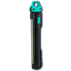 פנס לד נטען USB מתקפל ומגנטי 600 לומנס סוללה פנימית