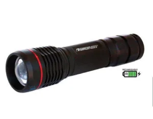 פנס לד נטען 700lumens כולל סוללת גיבוי להטענת טלפונים
