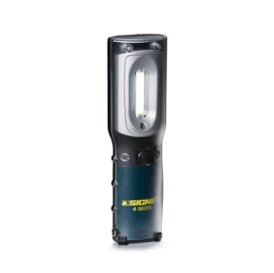 מנורת מוסך 1200 לומן מתקפלת LED נטענת USB-C