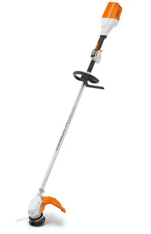 חרמש נטען 36v דגם STIHL Battery KombiSystem חוט עד 2.4 מ"מ - גוף בלבד