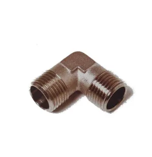 מחבר זווית הברגה חיצונית 1/4"