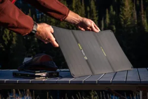 Alternative view of פאנל סולארי גמיש מתקפל 20w דגם GOALZERO NOMAD 20