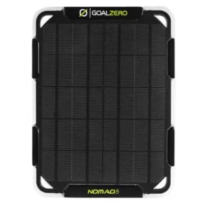 Alternative view of פאנל סולארי 5w דגם GOALZERO NOMAD 5 - הספק 5W