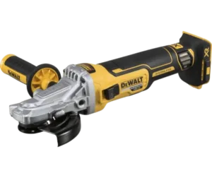משחזת זווית נטענת "5 נטענת Brushless 18v ארוכה - גוף בלבד DEWALT DCG405FN