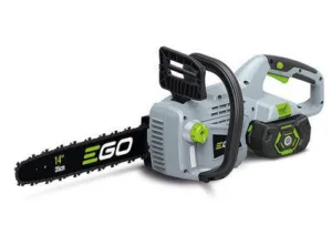 מסור שרשרת נטען 56v להב "14 (36 ס"מ) 56V Brushless – גוף בלבד
