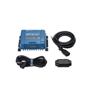 בקר טעינה סולארי MPPT 30A VICTRON כולל כבל EC8 וכבל APP