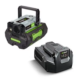 ממיר מתח אינוורטר "נקסוס" מ- 56V ל – 240V + סוללה 2.5Ah + מטען