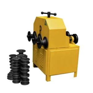 מכשיר לכיפוף צינורות חשמלי עד 3" G76B לצינור 3/8 עד 2 צול וריבוע 25/30/40/50 מ"מ עובי דופן 2 מ"מ
