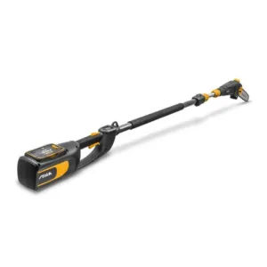 מסור שרשרת גובה טלסקופי נטען 48v להב 10" - Brushless - סוללה 4A ומטען 50007