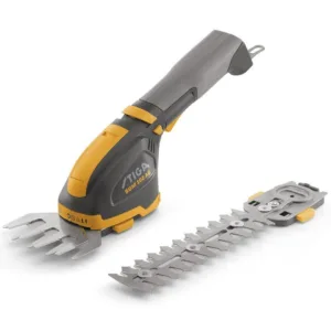 גוזם גדר חיה - מגזמת עיצוב נטענת 10.8v רב תכליתי סוללה 2.5Ah עד 160 דקות כולל תיק