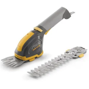 גוזם גדר חיה - מגזמת עיצוב נטענת 7.2v עד 140 דקות רב תכליתי סוללה 2.5Ah