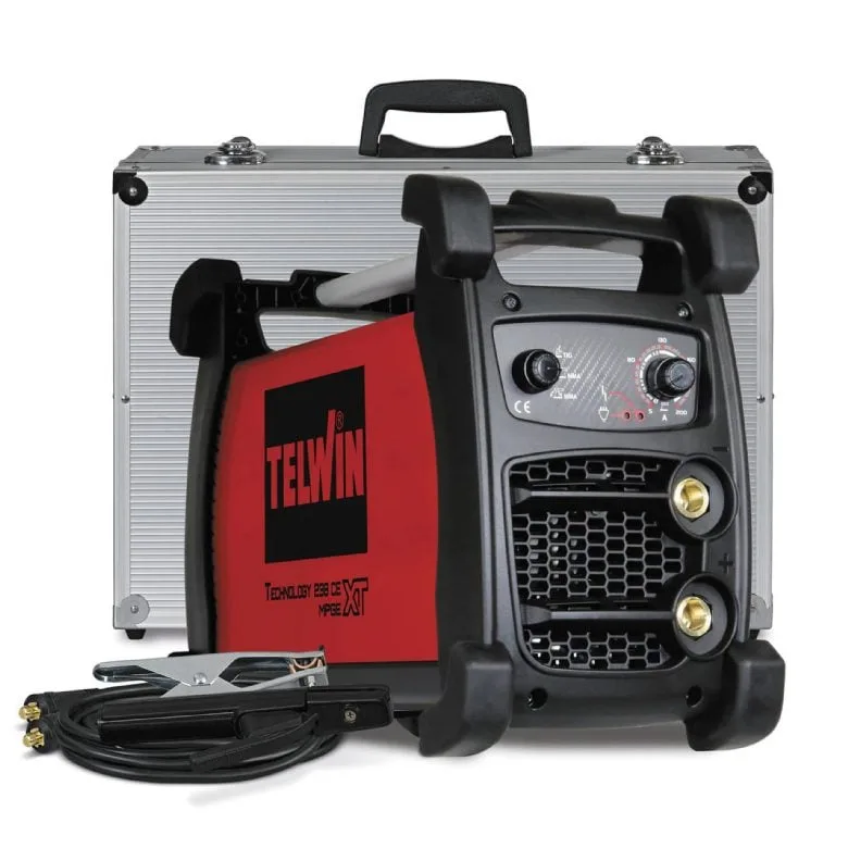רתכת אלקטרונית עד 200Amp מקצועית תוצרת איטליה N30102