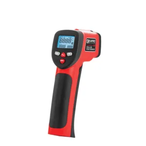 מד טמפרטורה לייזר 50ºC− עד 650ºC יחס 1:12 אינפרא אדום