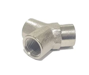 חיבור אוויר מחבר Y הברגה פנימית 1/4" מפצל לחיבורי אוויר BSP