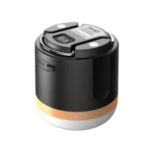 עששית נטענת ECOFLOW כולל סוללת גיבוי 7200mAh 2A- אור לבן 3000K+7000K דגם EF CAMPING LIGHT