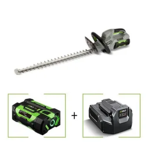 לא במלאי! גוזם גדר חיה 51 ס"מ ("20) 56V Brushless + סוללה 2.5Ah + מטען