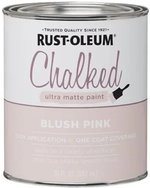צבע גיר שאבי שיק - ורוד 1 ליטר MATTE BLUSH PINK