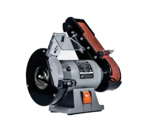 לא במלאי! משחזת שולחן "5 אבן 150x20x12.7 מ"מ משולב מלטשת סרט 240w סרט 50X686 מ"מ