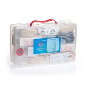 לא במלאי! ערכת עזרה ראשונה תקן למקומות עבודה עד 50 איש