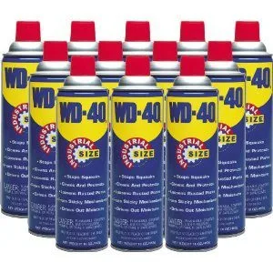 Alternative view of תרסיס שימון WD-40 תכולה 330 מ"ל להסרת חלודה - מארז 24 יח' WWD207949-24PCS
