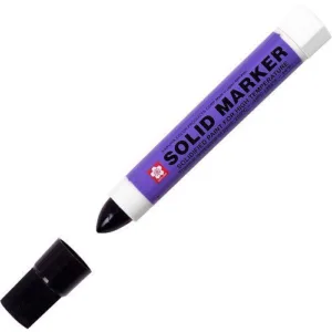 צבע סימון יבש מוצק שחור Solid Marker תוצרת יפן