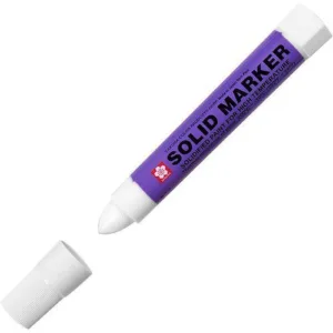 צבע סימון יבש מוצק לבן Solid Marker תוצרת יפן