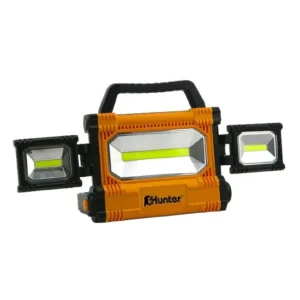 פנס הצפה נטען 50w LED פרוז'קטור לד 4500 לומנס