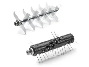 Alternative view of מדללת/מאווררת דשא חשמלית רוחב 38 ס"מ 1500w