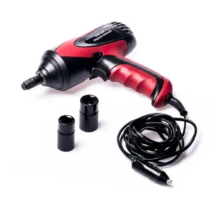 מפתח רטיטה "½ נטען 12v דרייב "1/2 כח 380 NM כולל בוקסות 17/19/21/23 מ"מ