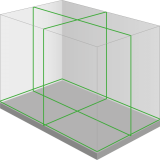 מאזנת לייזר ירוק 3D לרצפים FUTECH – תמונה 4