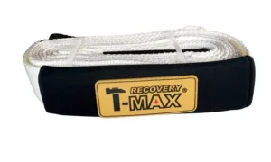 רצועת גרירה T-MAX אלסטית עד 8 טון אורך 6 מ' 60 מ"מ רוחב