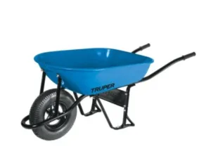 לא במלאי! מריצה מתכת 80 ליטר גלגל אוויר עד 580 ק"ג