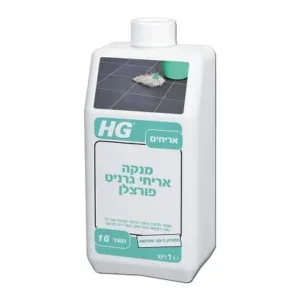 חומר ניקוי והברקה לגרניט פורצלן לניקוי יומיומי