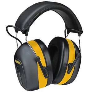 לא במלאי! אוזניות נגד רעש עם Bluetooth הנחתה 25NRR דציבל