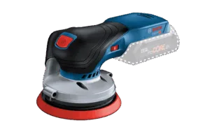 מלטשת אקצנטרית נטענת בוש "5 מנוע BRUSHLESS - גוף בלבד