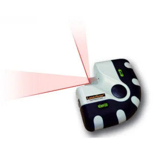 מאזנת לייזר אדום רצפים 2 קווים אדומים 90° Super Square Laser Plus