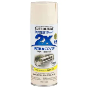 ספריי צבע לבן שנהב מבריק GLOSS IVORY