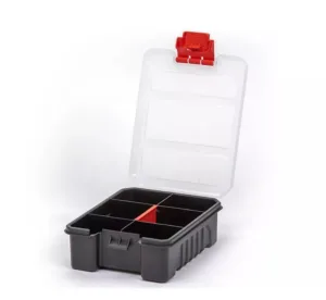 Alternative view of ארגז כלים ארגונית ברגים "5.5 6 תאים