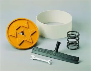 Alternative view of מכונה חשמלית לליטוש רצפה ע"י אבני ליטוש ומים חד פאזי 230v - לא כולל את האבני ליטוש