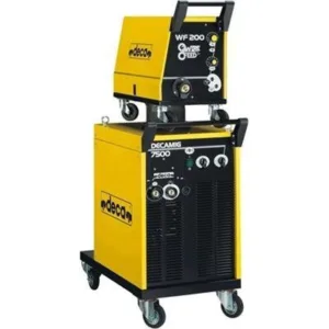 רתכת Co2 תלת פאזי עד 500Amp מזין אנלוגי תוצרת איטליה